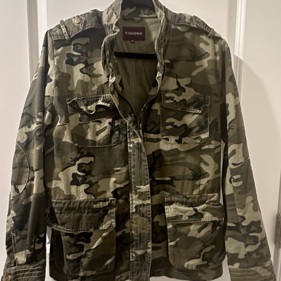 Vigoss Camo Jacket - Picture 1 of 3